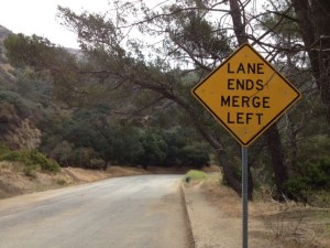 Permission to cross center line?