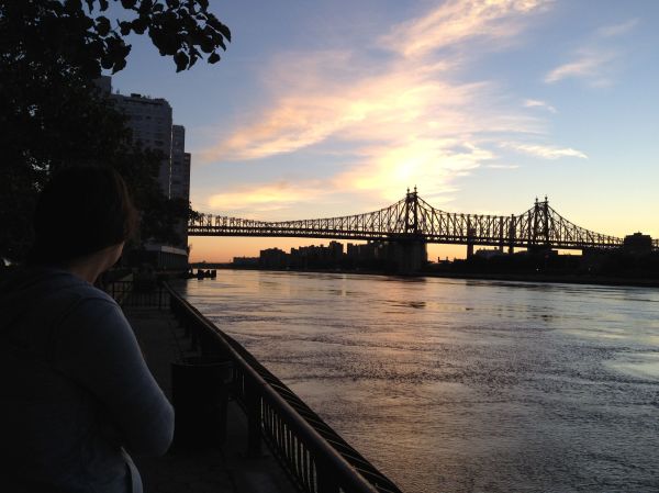 OK, we saw the sunrise, now let's go back to bed.