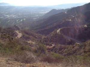 Trail, landscape mode