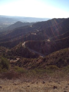 Trail, portrait mode