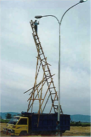 What scariest is that I get the sense he's done this before.