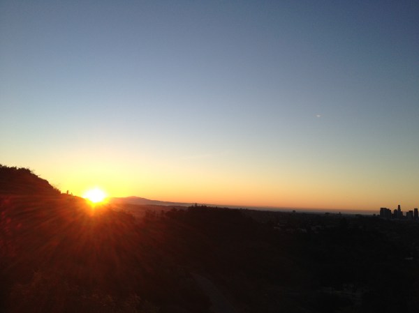 A couple minutes after 6a.