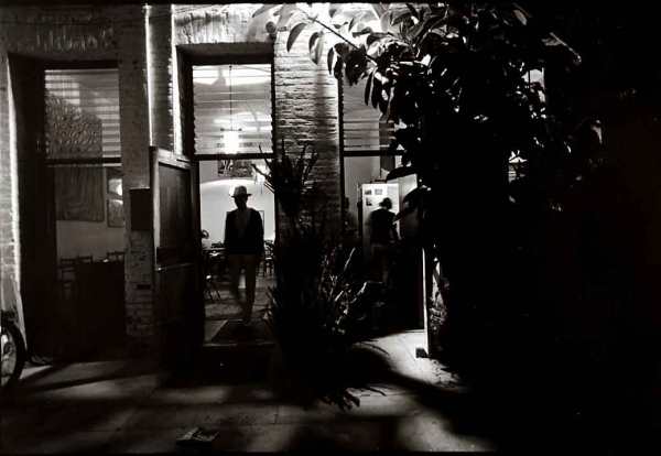 Entrance to the Espresso Bar, Pasadena. Brilliant photo by Ted Soqui.
