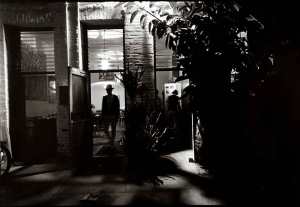 Entrance to the Espresso Bar, Pasadena. Brilliant photo by Ted Soqui.