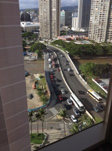 HawaiiTrafficfromRoom2014-03-09 16.54.49